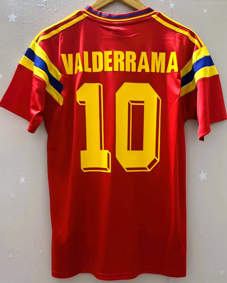 VALDERRAMA CARLOS 1990-91 (Kol)