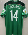HERNANDEZ JAVIER 2014-15 (Mex) World Football Stadium