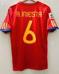 INIESTA ANDRES 2010-11 (Spa)