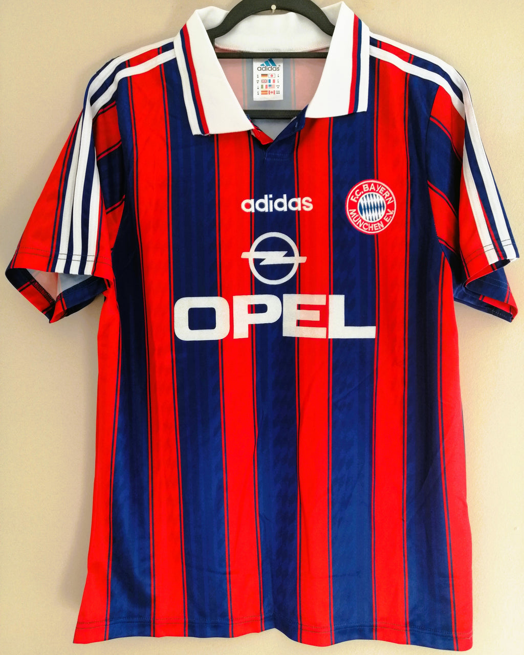 MATTHÄUS LOTHAR 1996-97 (Bay M)