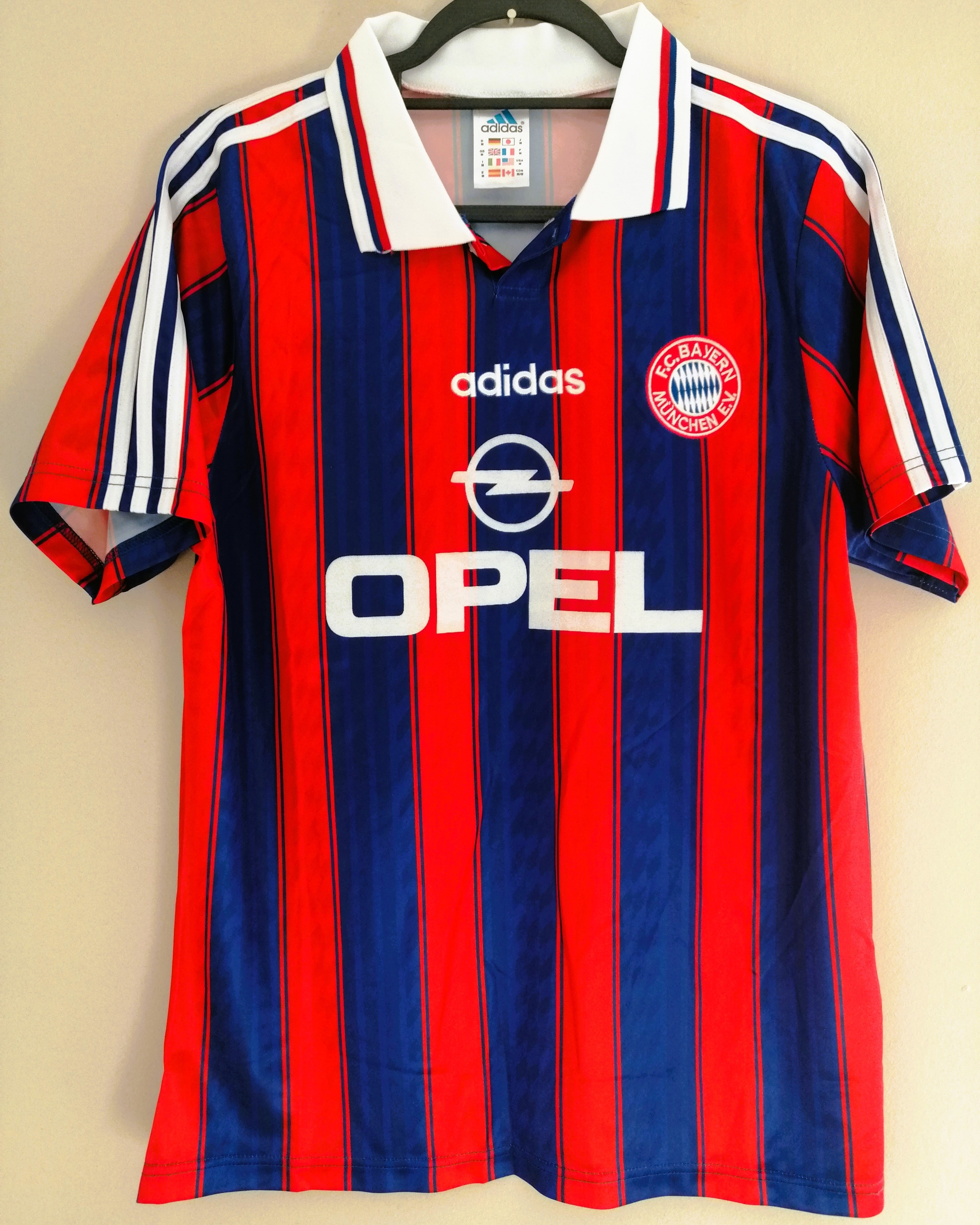 MATTHÄUS LOTHAR 1996-97 (Bay M)