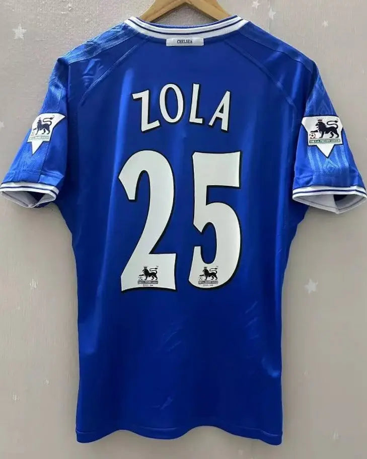 ZOLA GIANFRANCO 2000-01 (Che) World Football Stadium