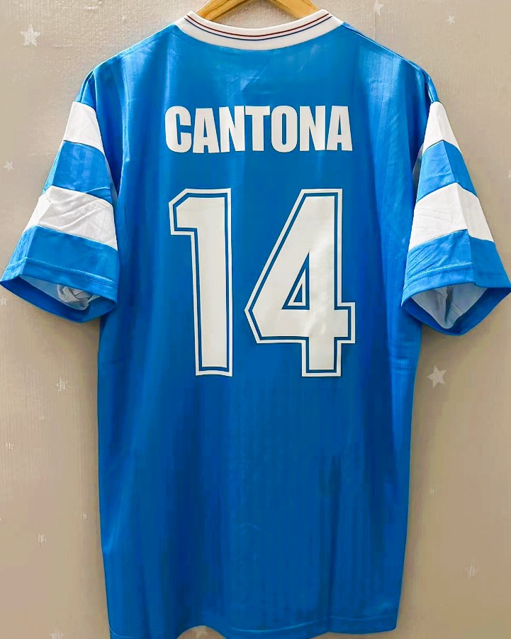 CANTONA ERIC 1990-91 (Mi M)