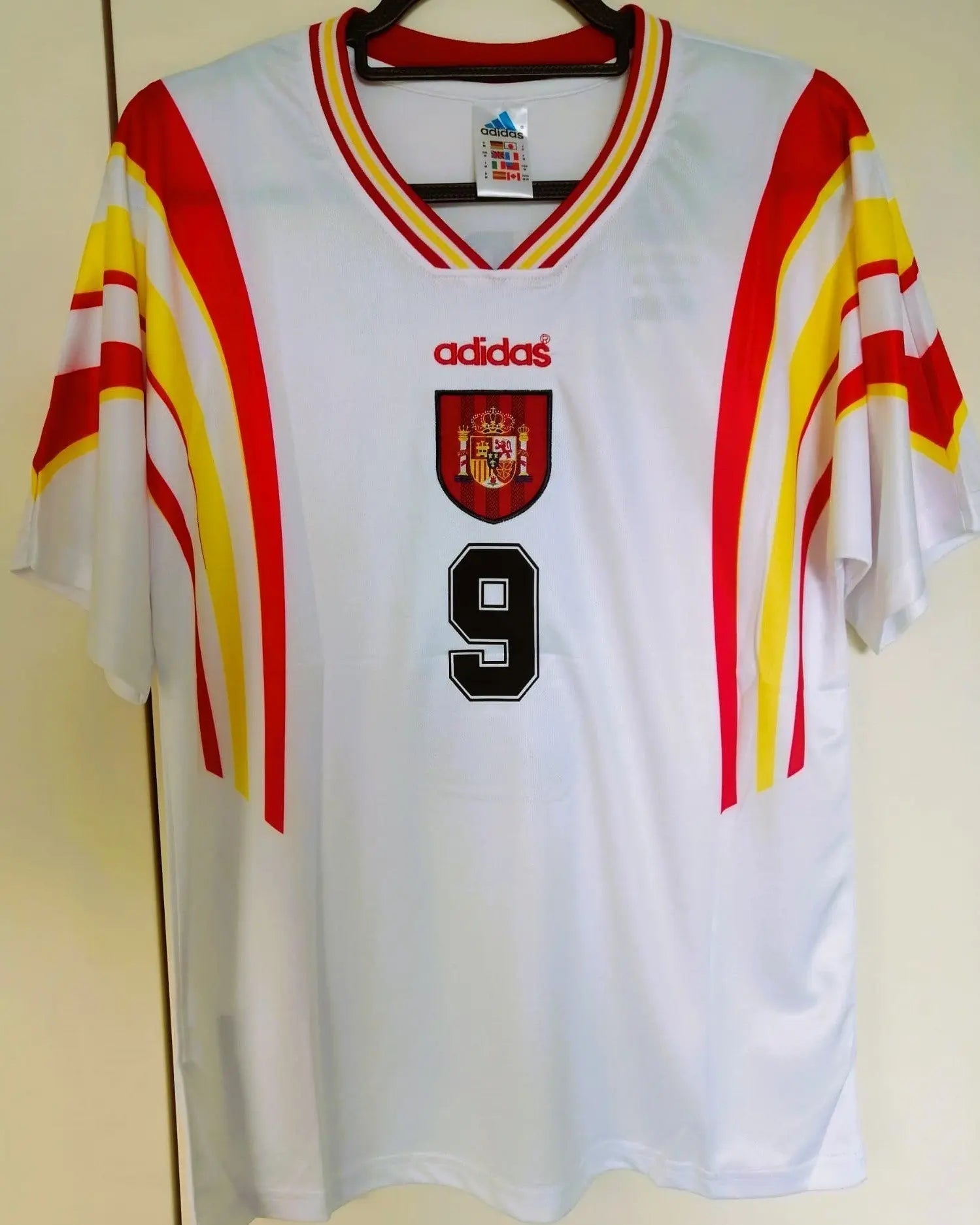 HIERRO FERNANDO 1996-97 (Spa) World Football Stadium