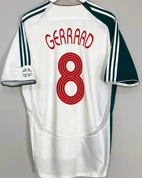 GERRARD STEVEN 2006-07 (Liv) World Football Stadium