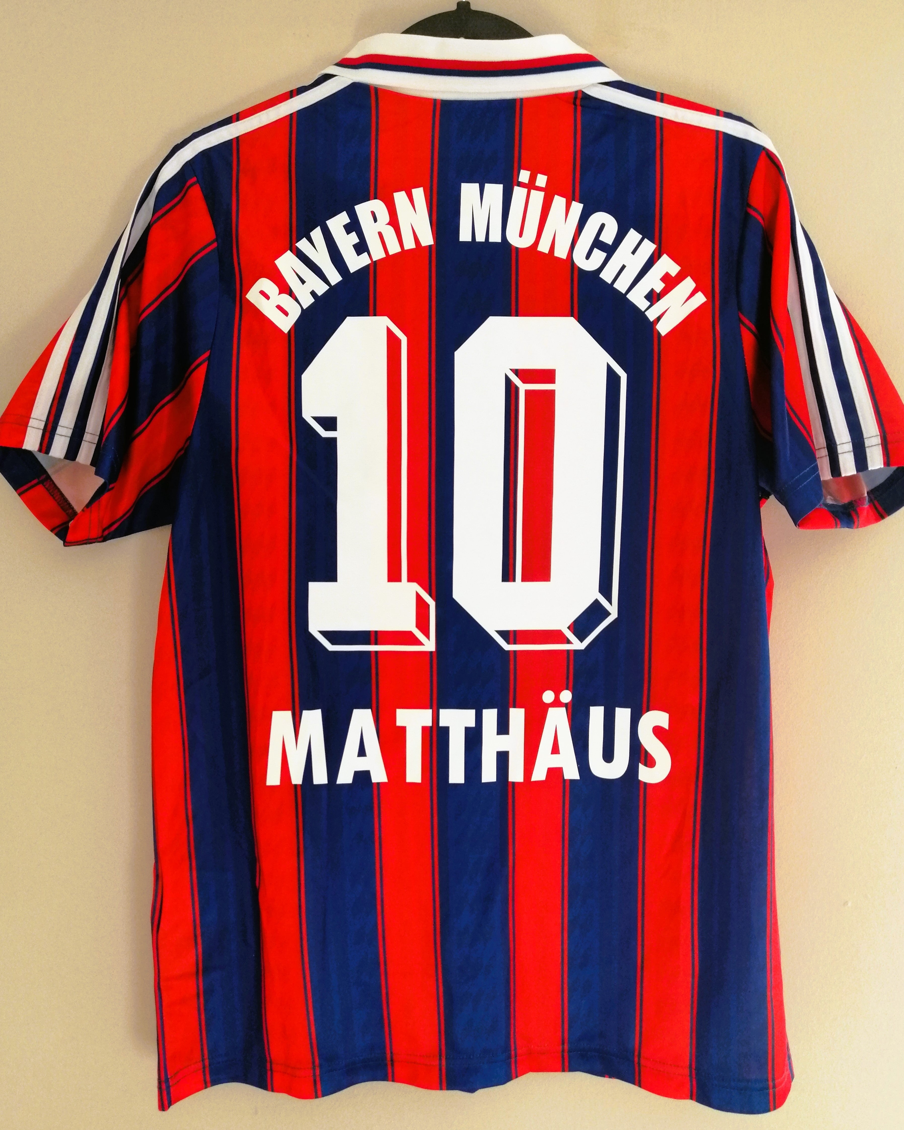 MATTHÄUS LOTHAR 1996-97 (Bay M)