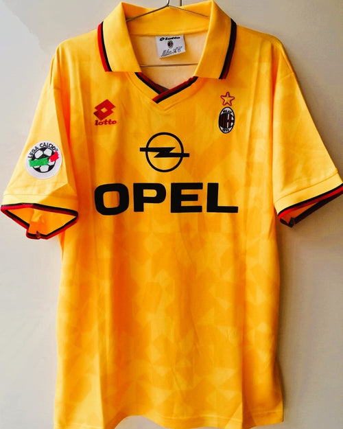 BAGGIO ROBERTO 1995-96 (Mil)