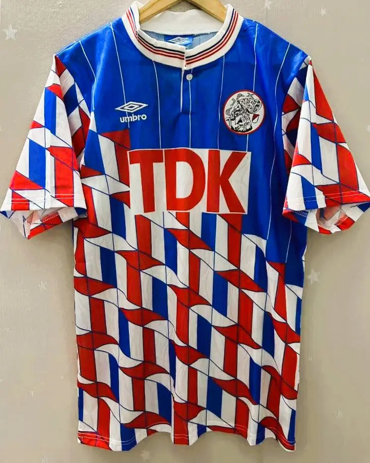 BERGKAMP DENNIS 1990-91 (Aja) World Football Stadium