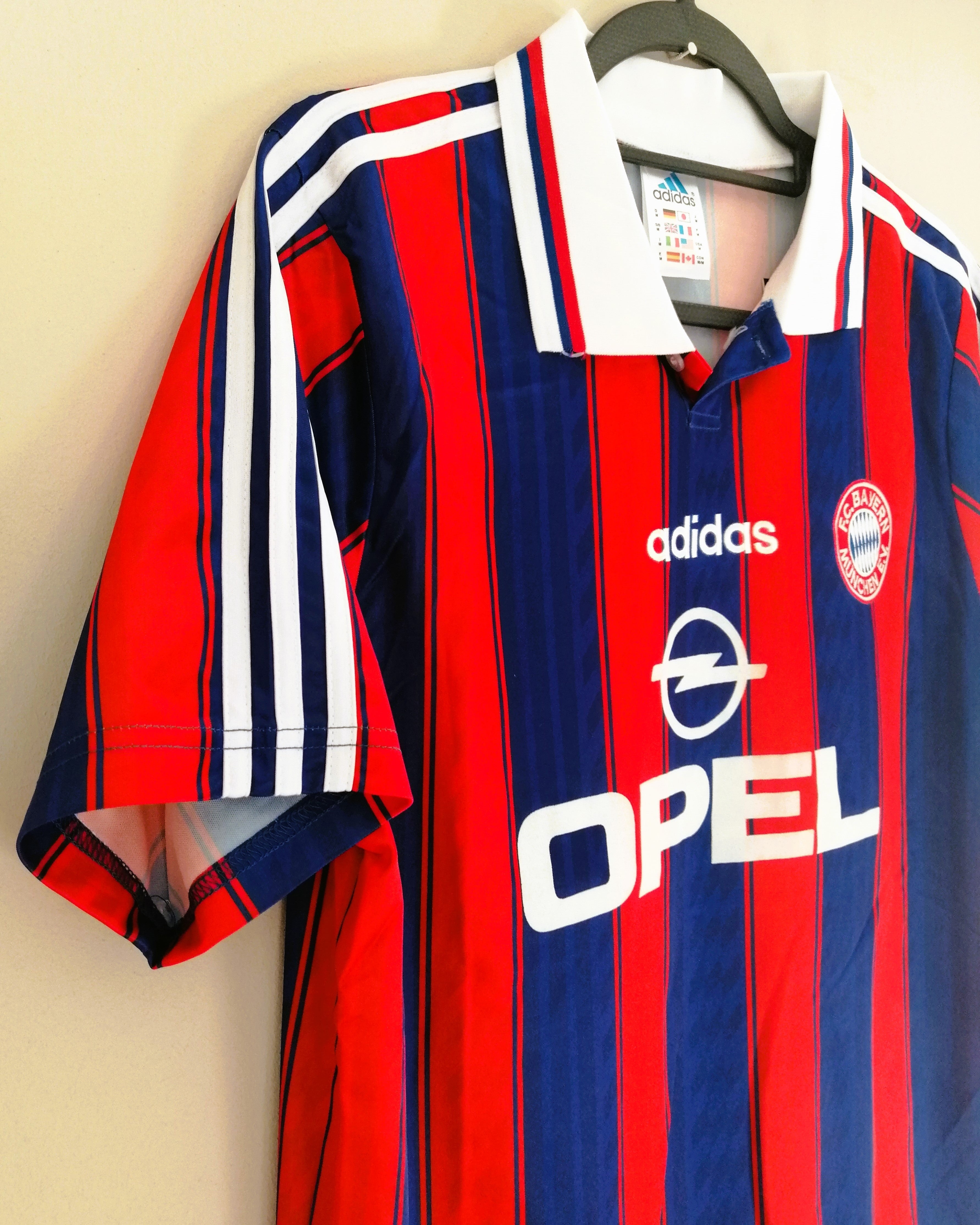 MATTHÄUS LOTHAR 1996-97 (Bay M)