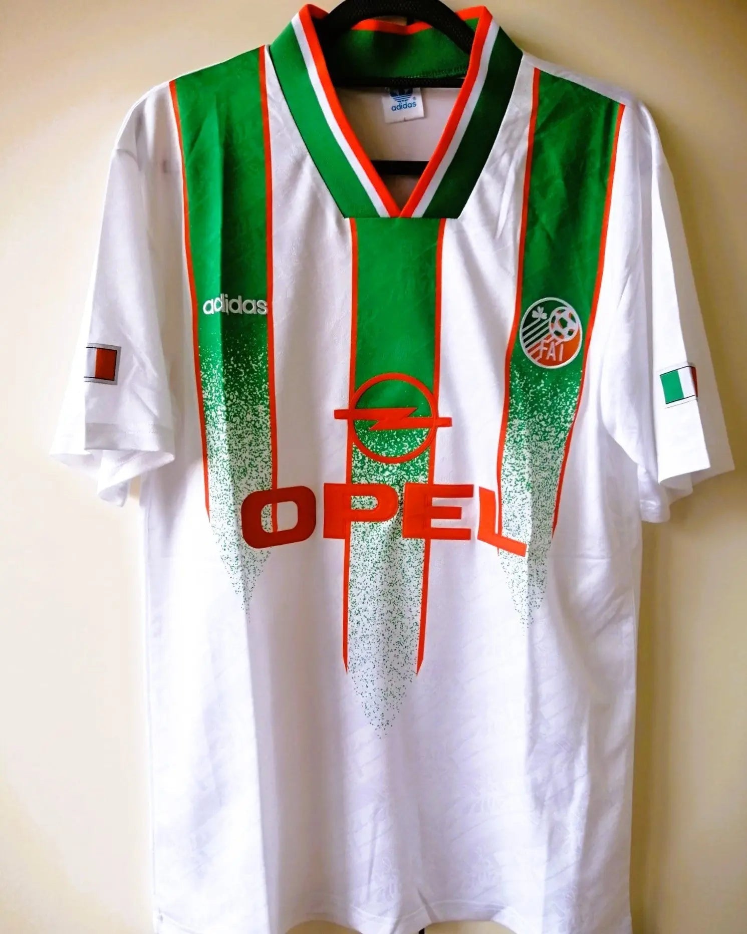KEANE ROY 1994-95 (Irl) World Football Stadium