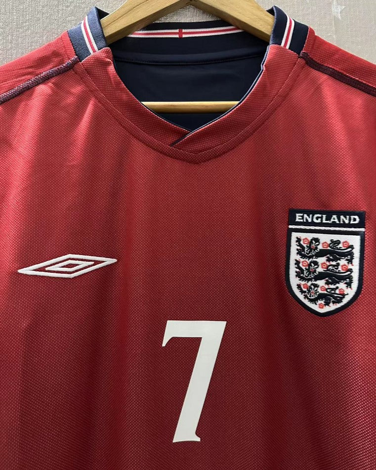 BECKHAM DAVID 2002-03 (Eng)