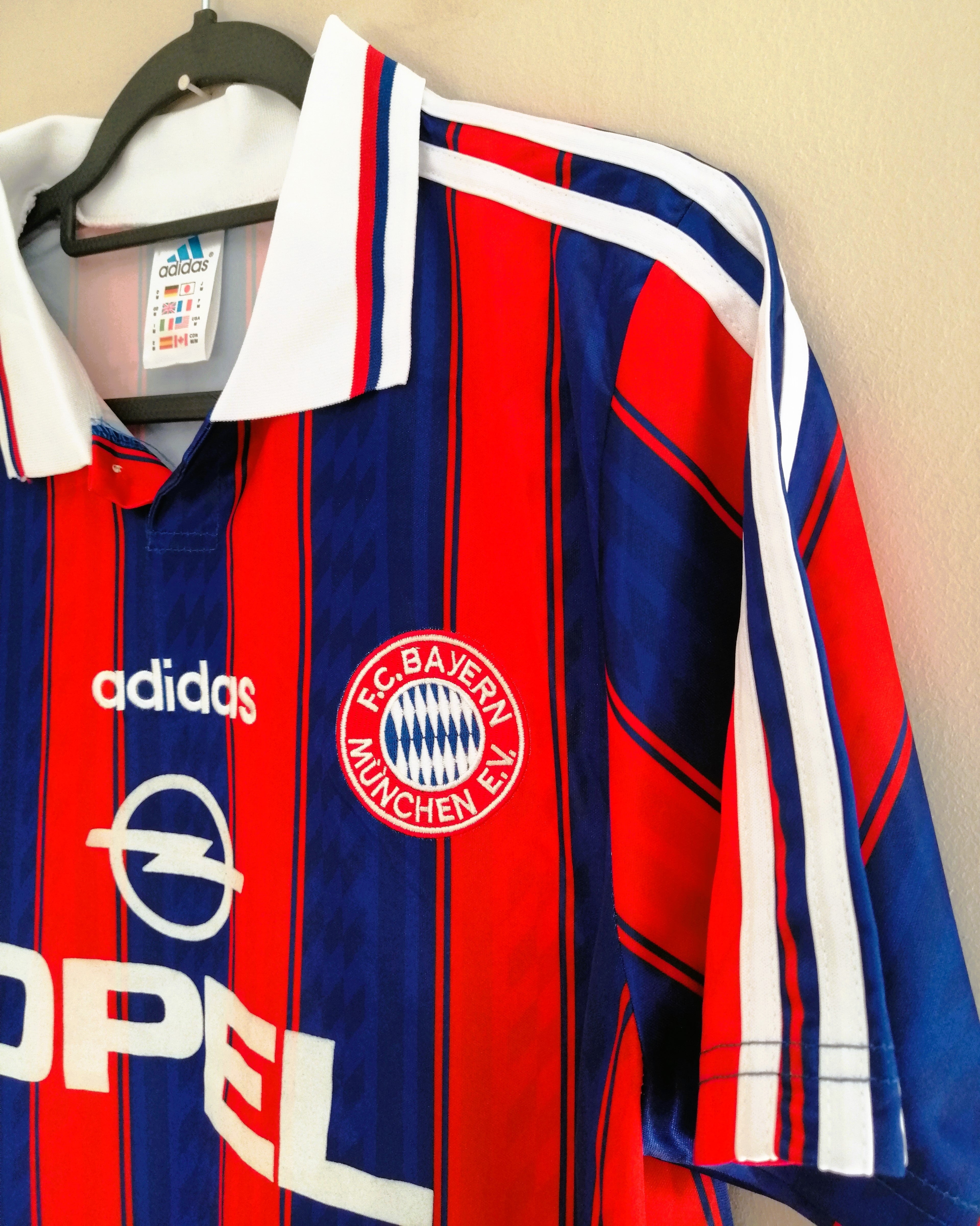 MATTHÄUS LOTHAR 1996-97 (Bay M)