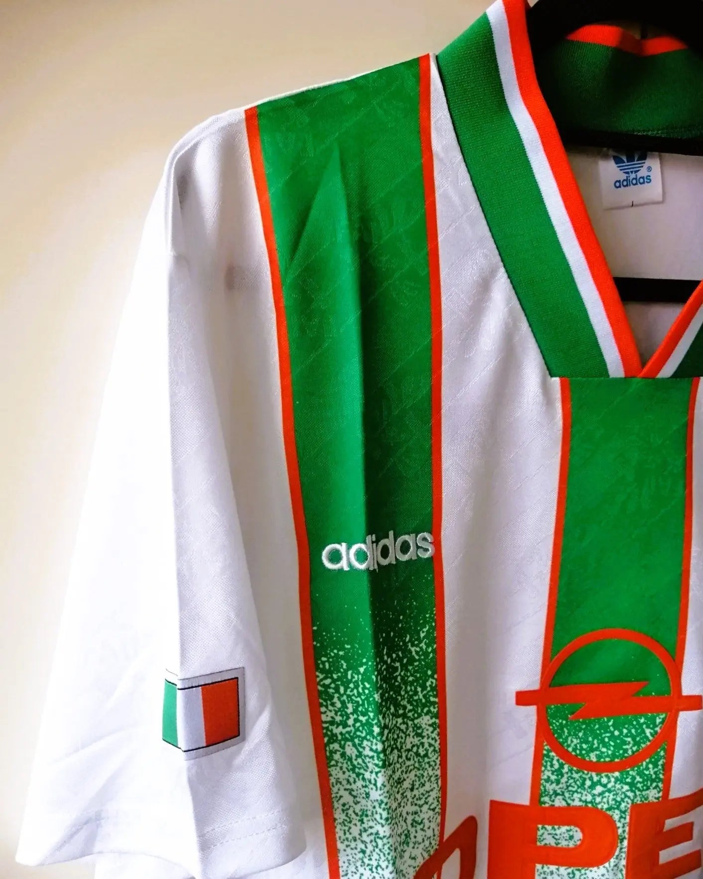 KEANE ROY 1994-95 (Irl) World Football Stadium