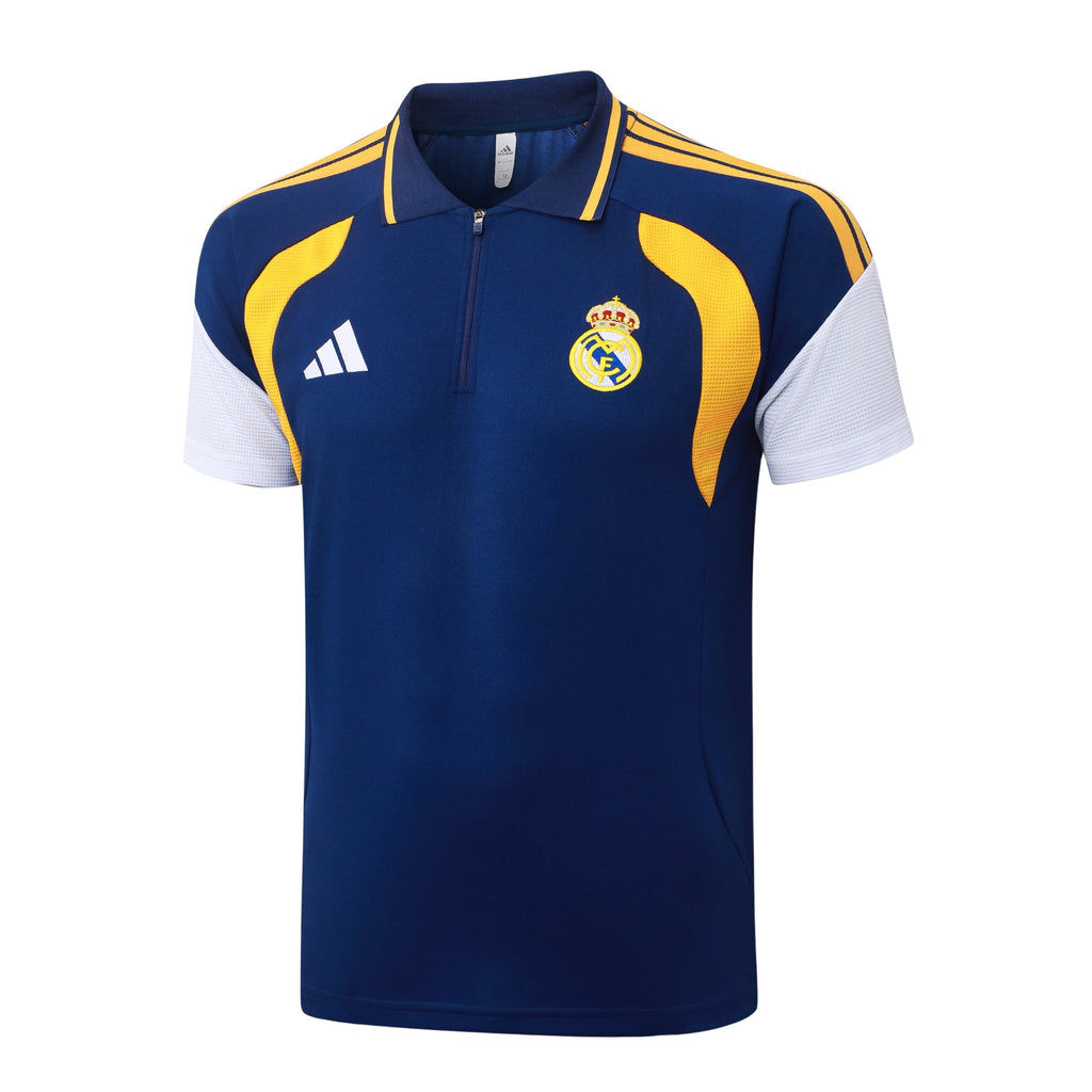 Poloshirt + Shorts Real Madrid