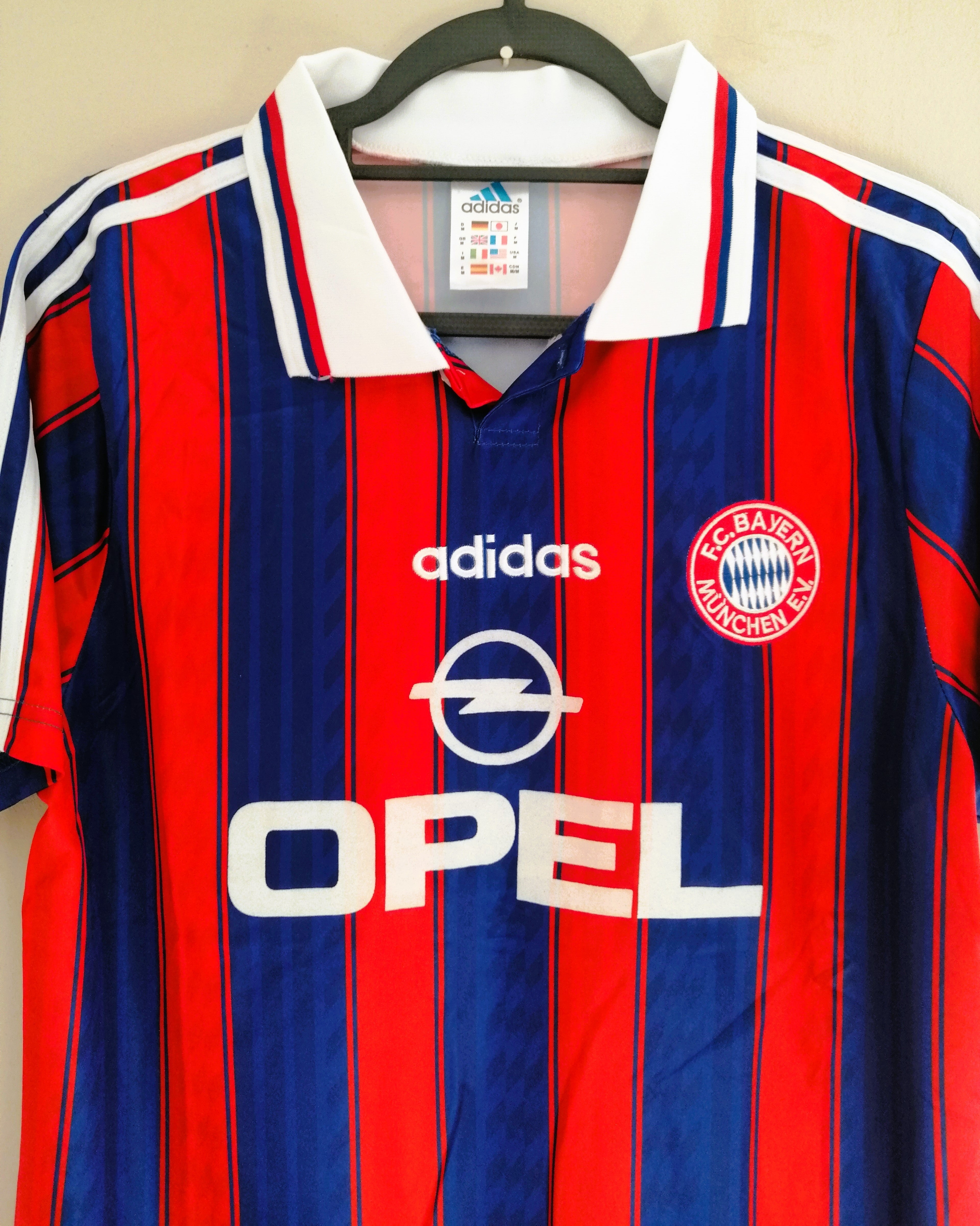 MATTHÄUS LOTHAR 1996-97 (Bay M)