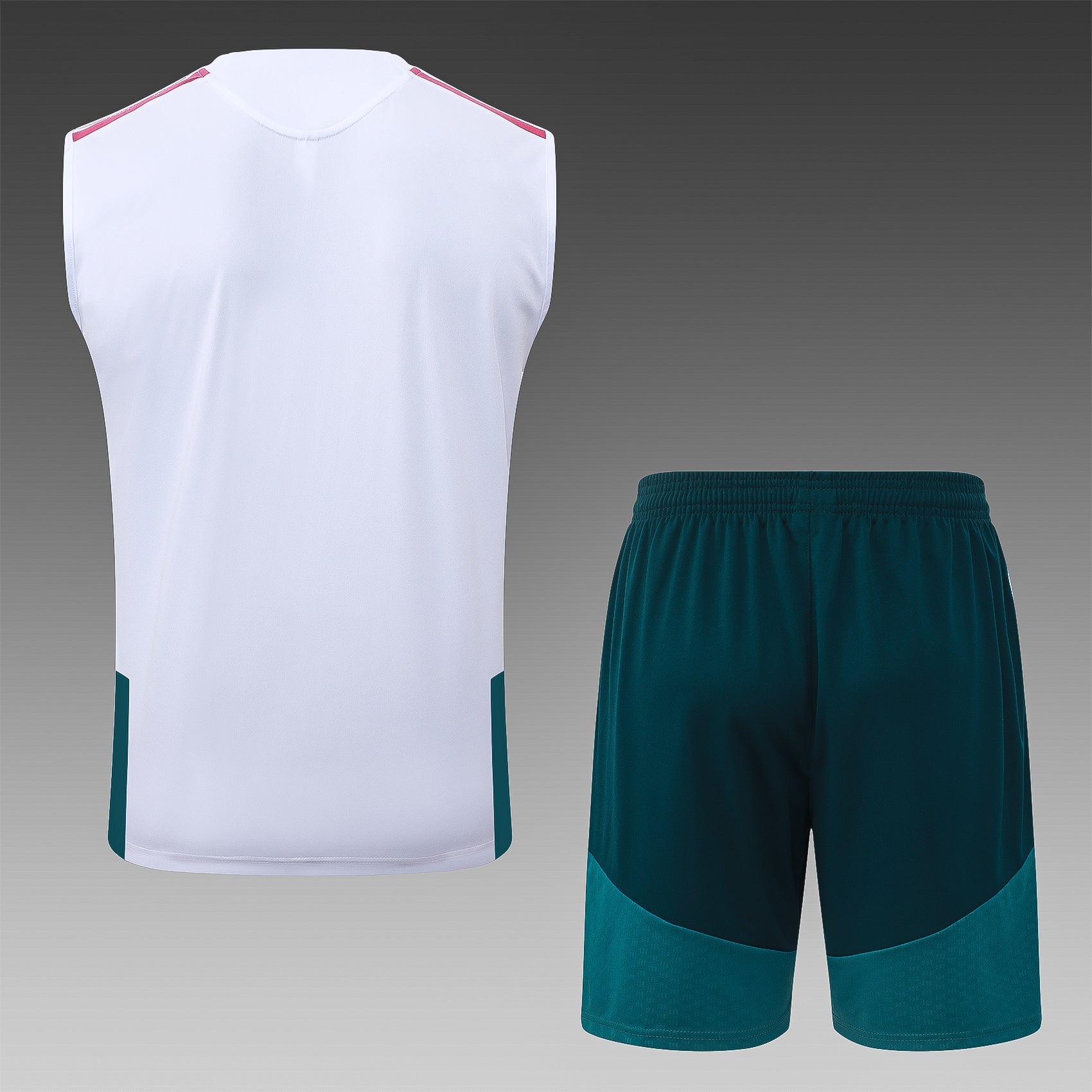 TANK TOP + SHORTS REAL MADRID 3