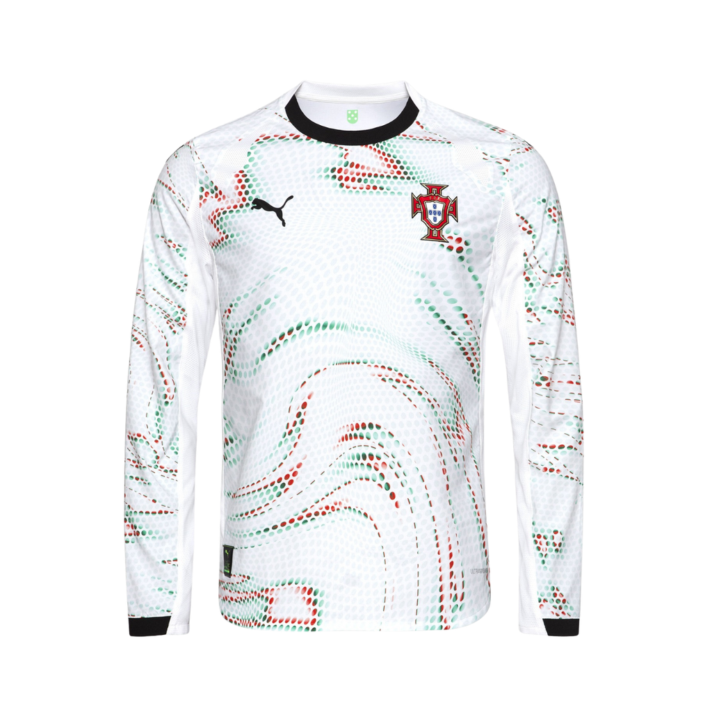 Jersey Long Sleeve Portugal Away Player 2025