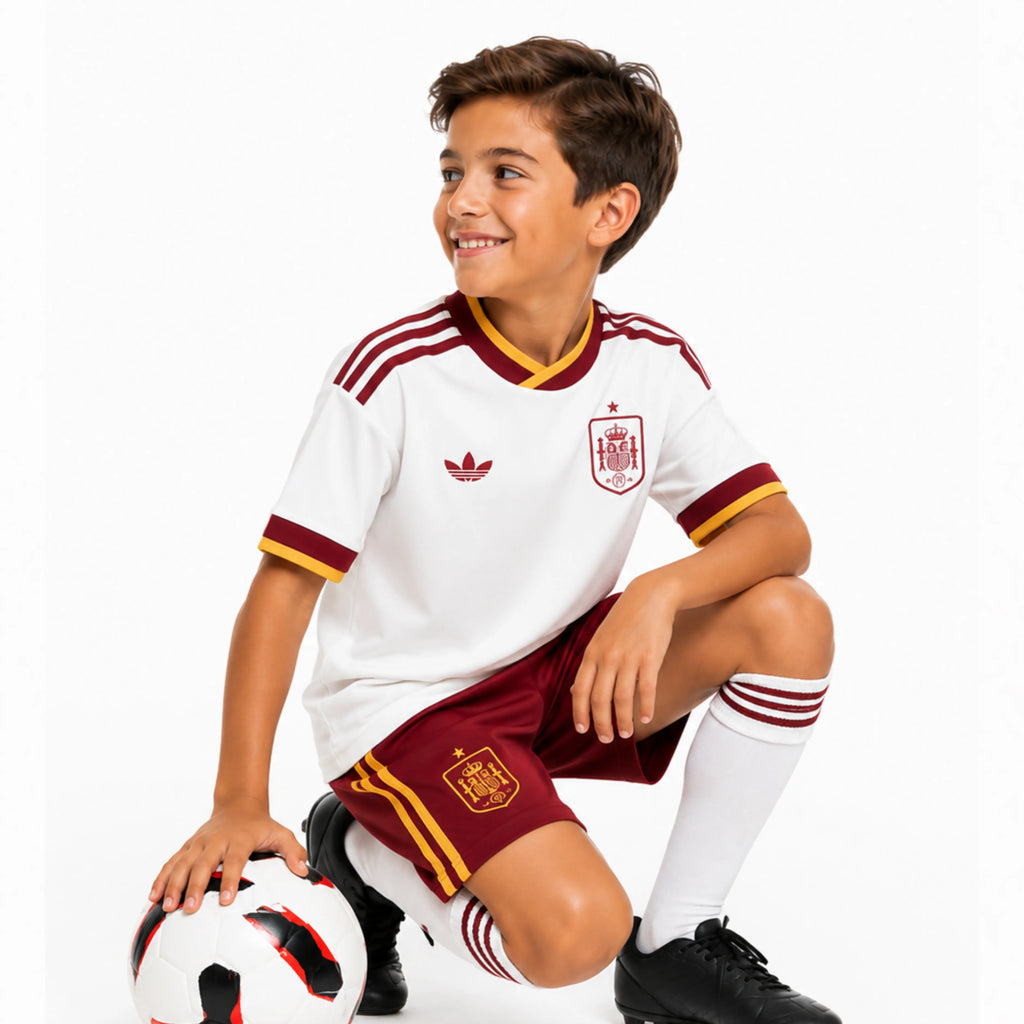 Kinder-Set Spanien Auswärts 2026