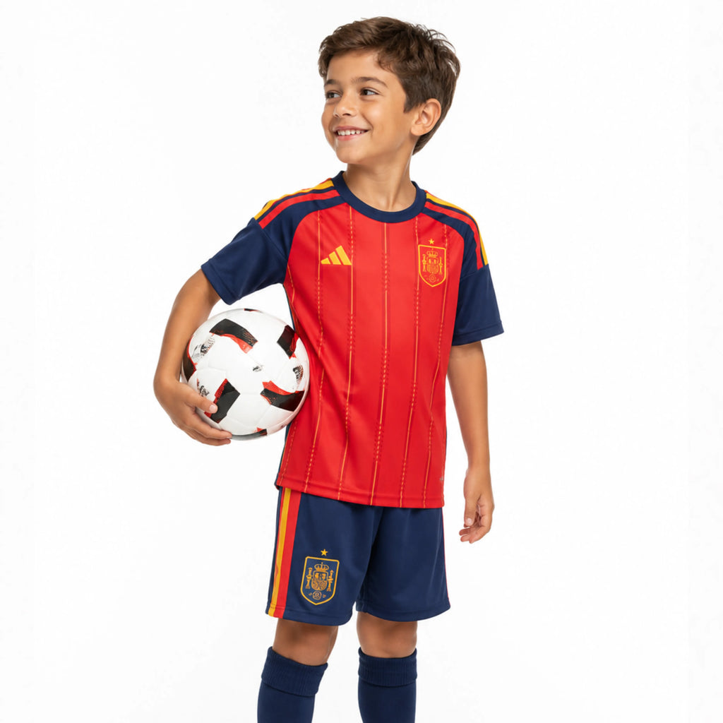 Kinder-Set Spanien Heim 2026