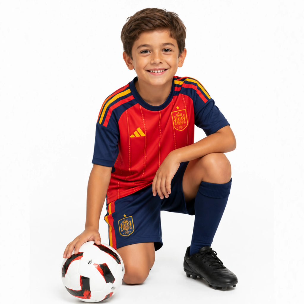Kinder-Set Spanien Heim 2026