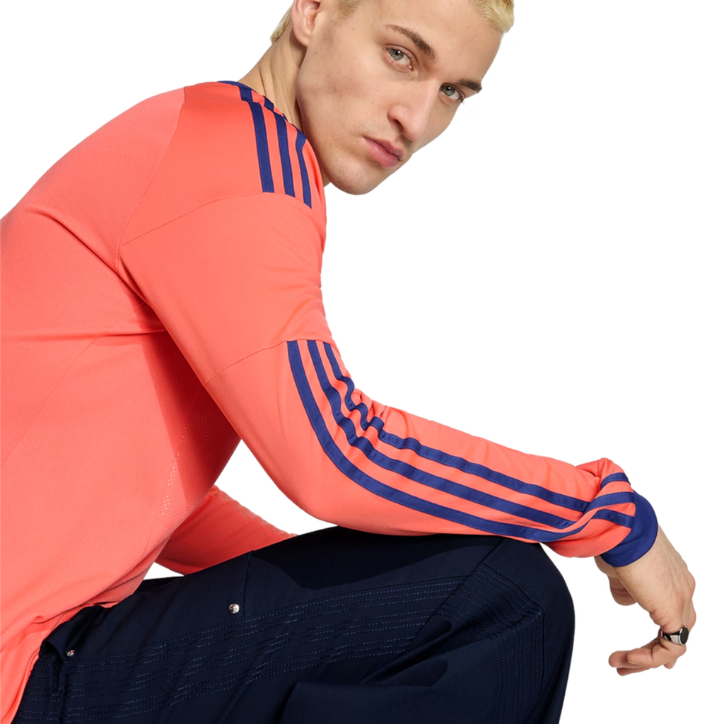 Langarm-Trikot Deutschland Torwart Auswärts 2026
