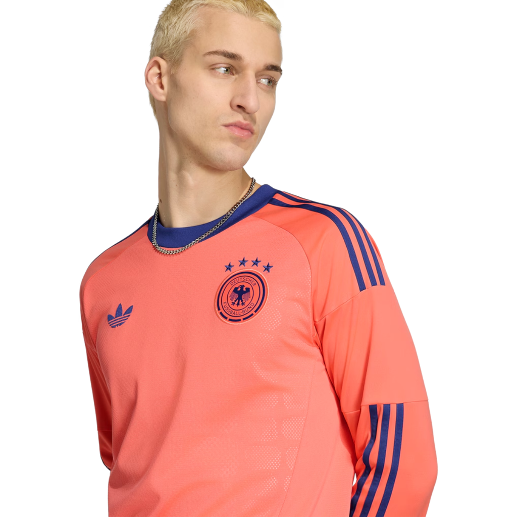 Langarm-Trikot Deutschland Torwart Auswärts 2026