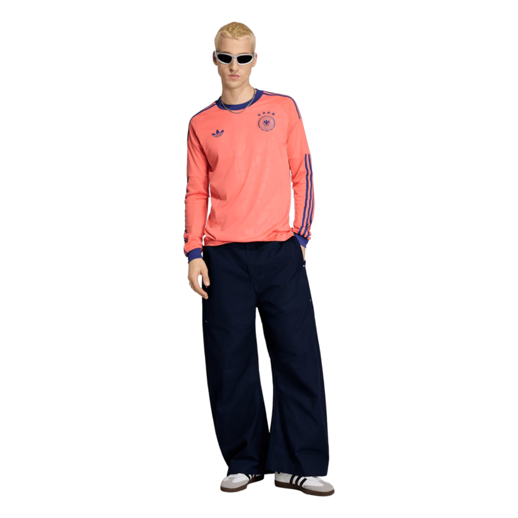 Langarm-Trikot Deutschland Torwart Auswärts 2026