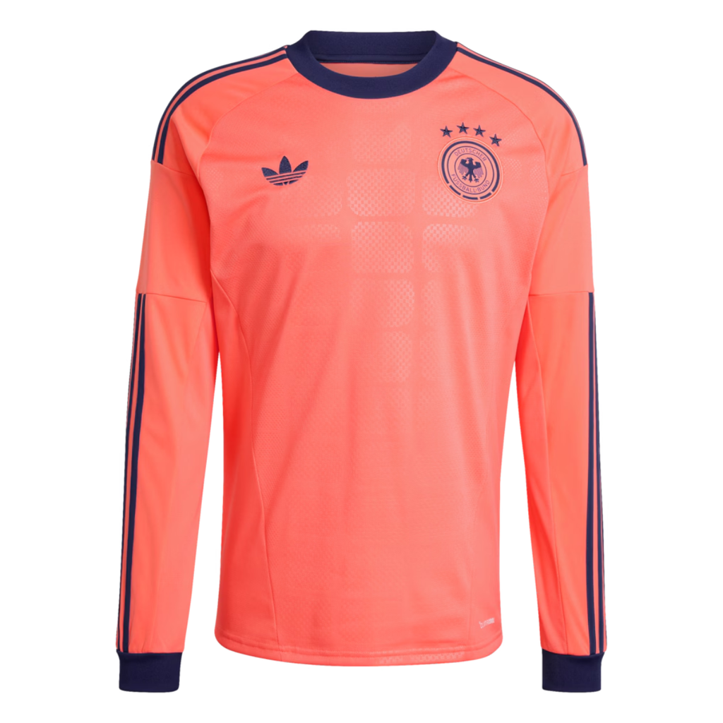 Langarm-Trikot Deutschland Torwart Auswärts 2026