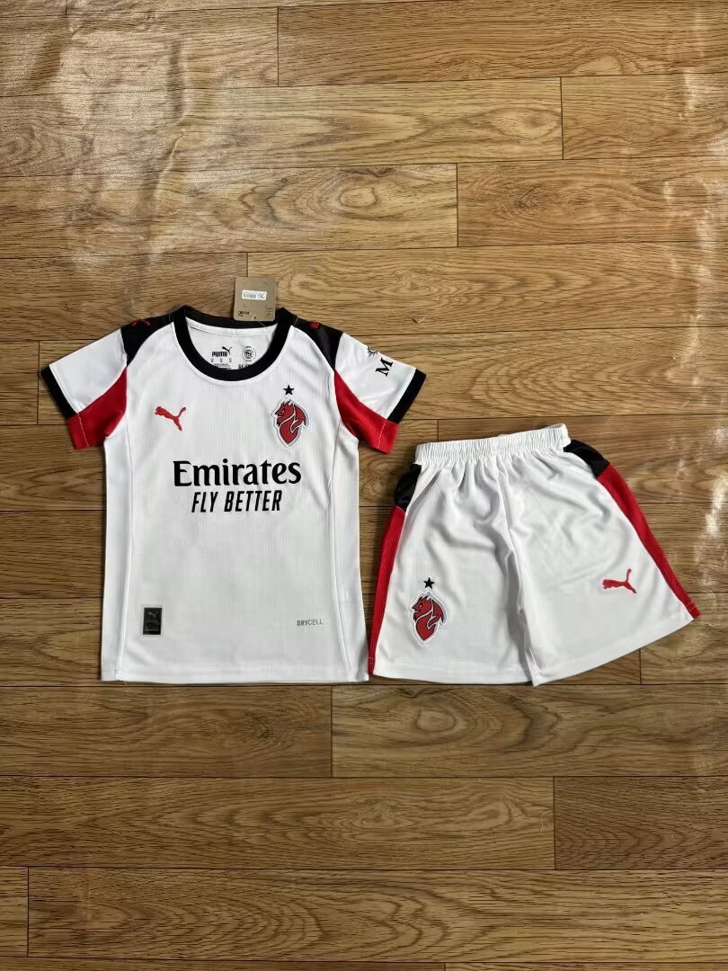 MILAN Kindertrikot-Set 2025/26