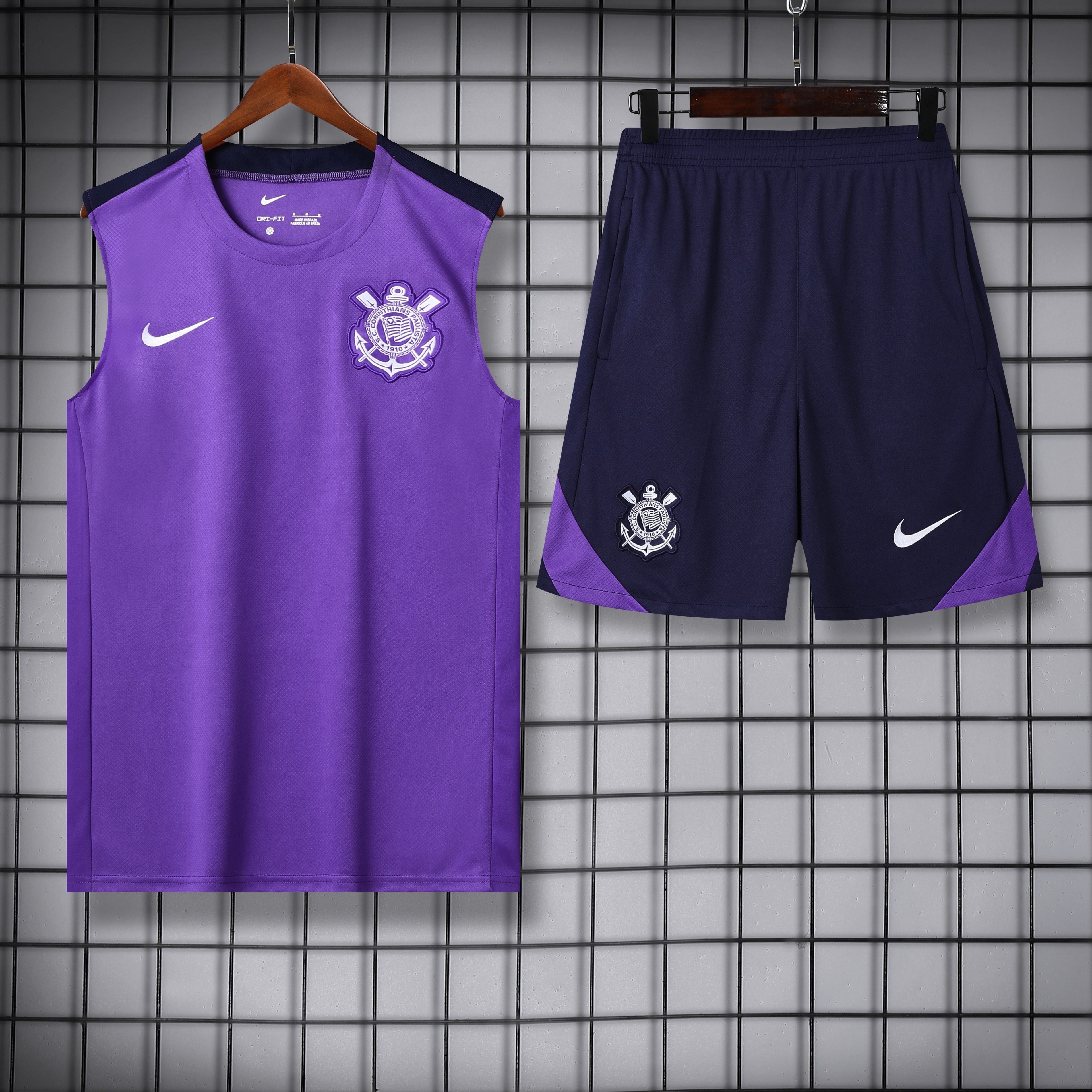 TANK TOP + SHORTS CORINTHIANS