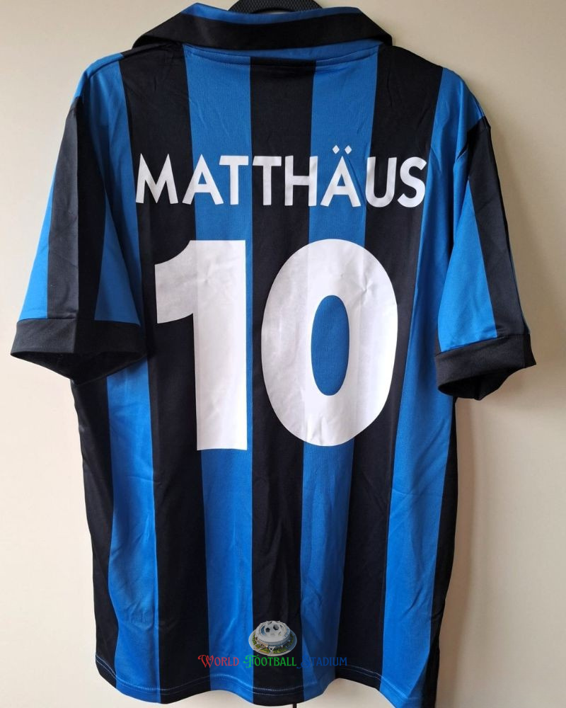 MATTHÄUS LOTHAR 1990-91 (Int)