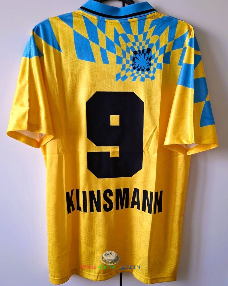 KLINSMANN JURGEN 1991-92 (Nat)