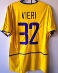 VIERI CHRISTIAN 2002-03 (Nationalmannschaft)