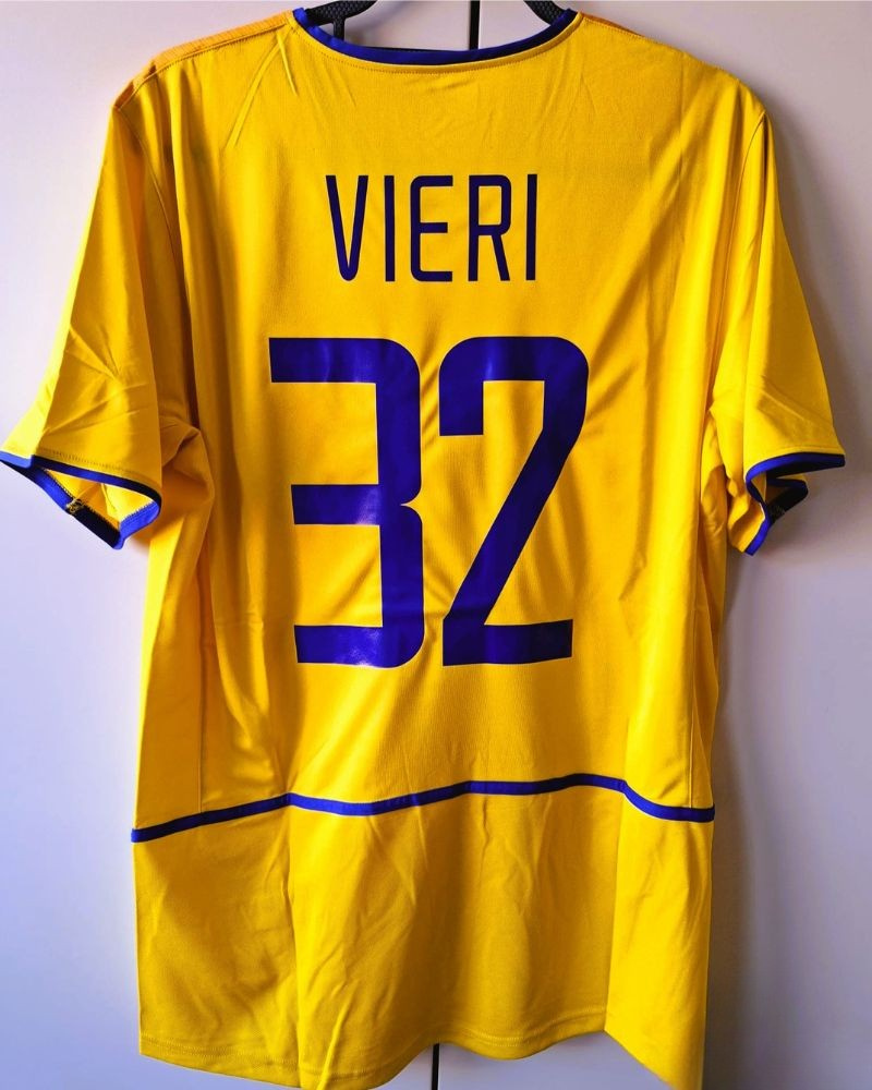 VIERI CHRISTIAN 2002-03 (Nationalmannschaft)