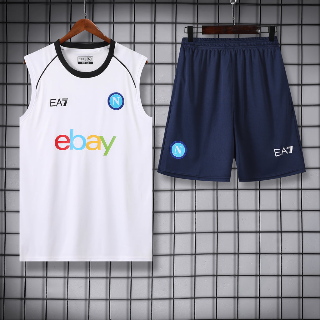 TANK TOP + SHORTS NAPOLI 1