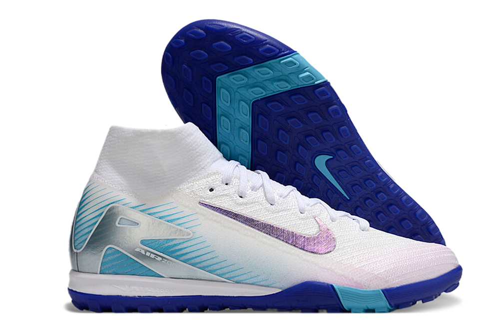 Mercurial AirZoom White taglio alto