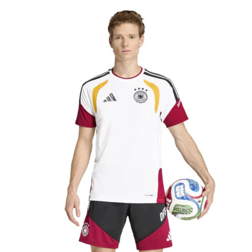Trikot Deutschland Trainings Pro Weiß 2026