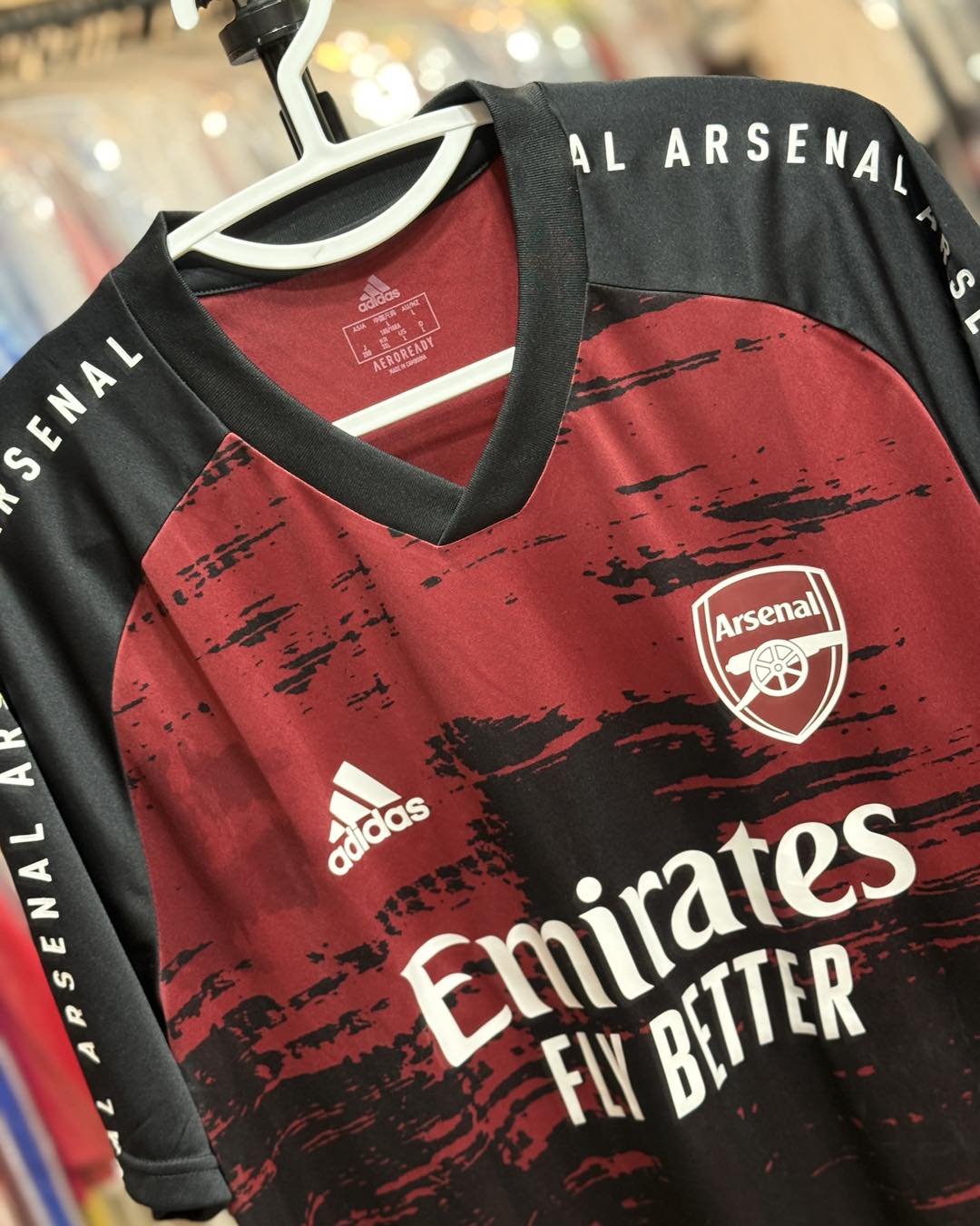 ARSENAL VOR DEM SPIEL 2024-25