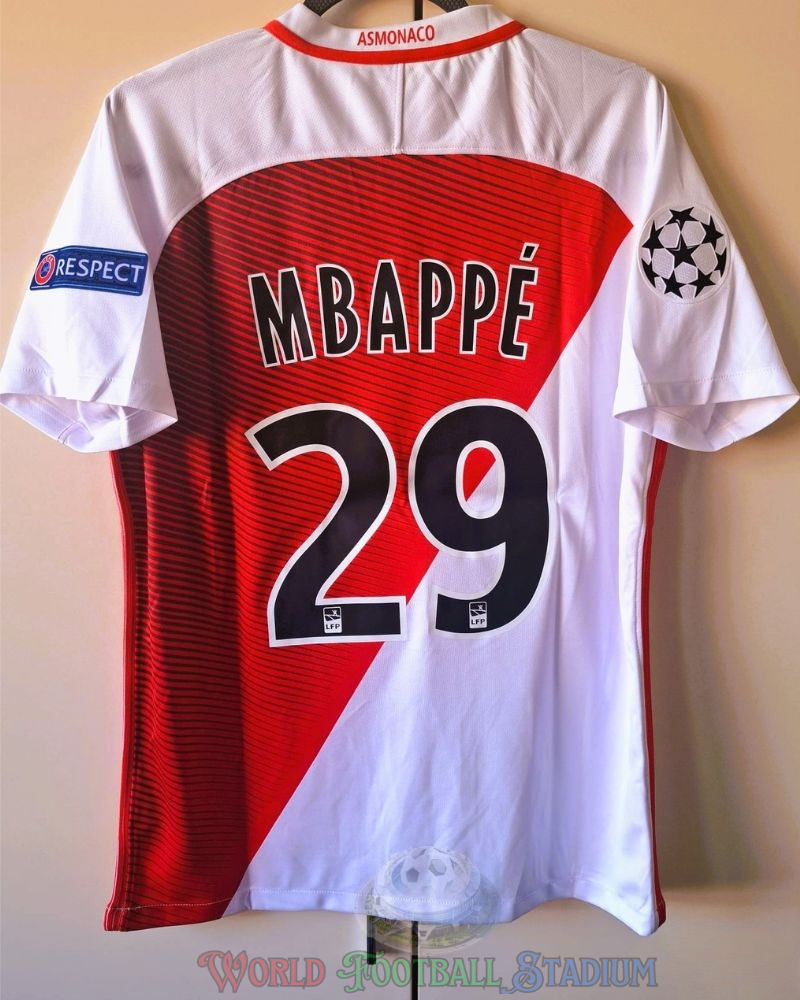 MBAPPE' KYLIAN 2016-17 (Mo)