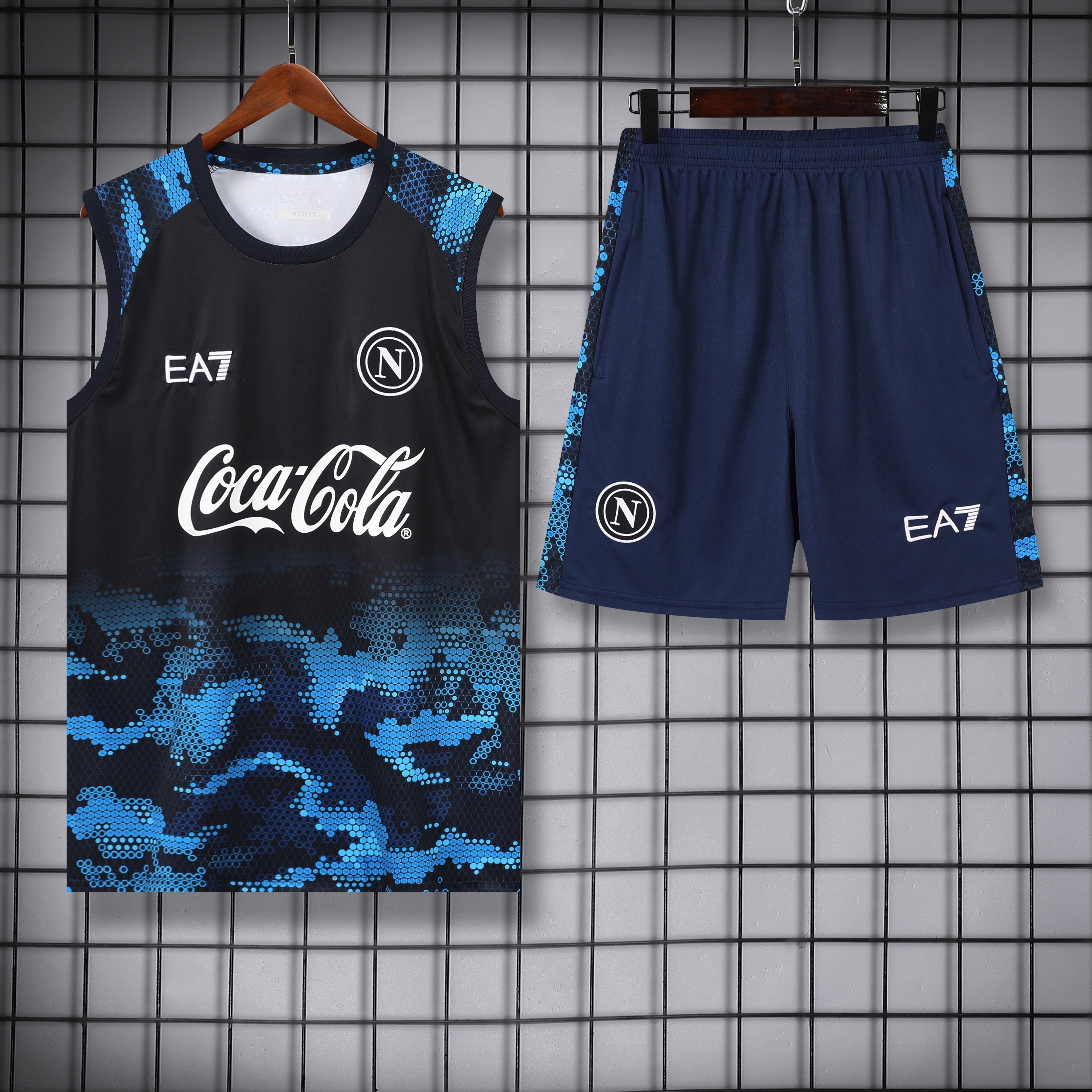 TANK TOP + SHORTS NAPOLI 1