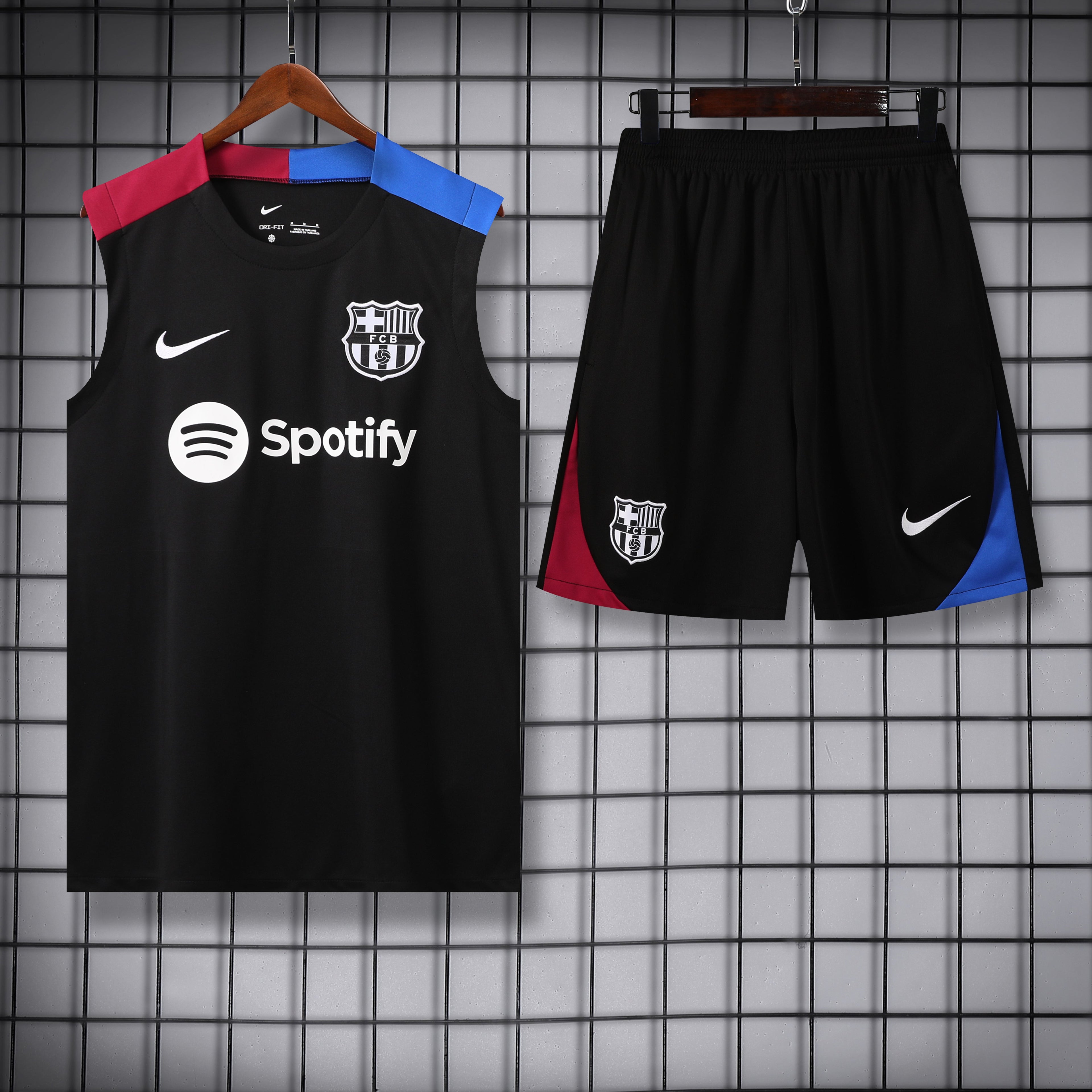 TANK TOP + SHORTS BARCELLONA
