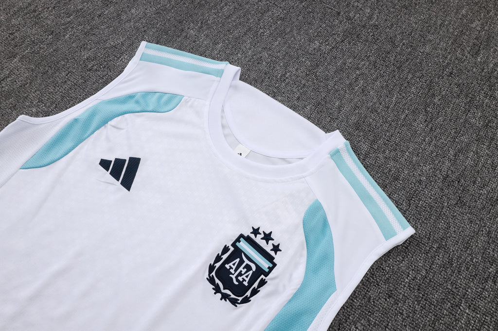 TANK TOP + SHORTS ARGENTINA 1