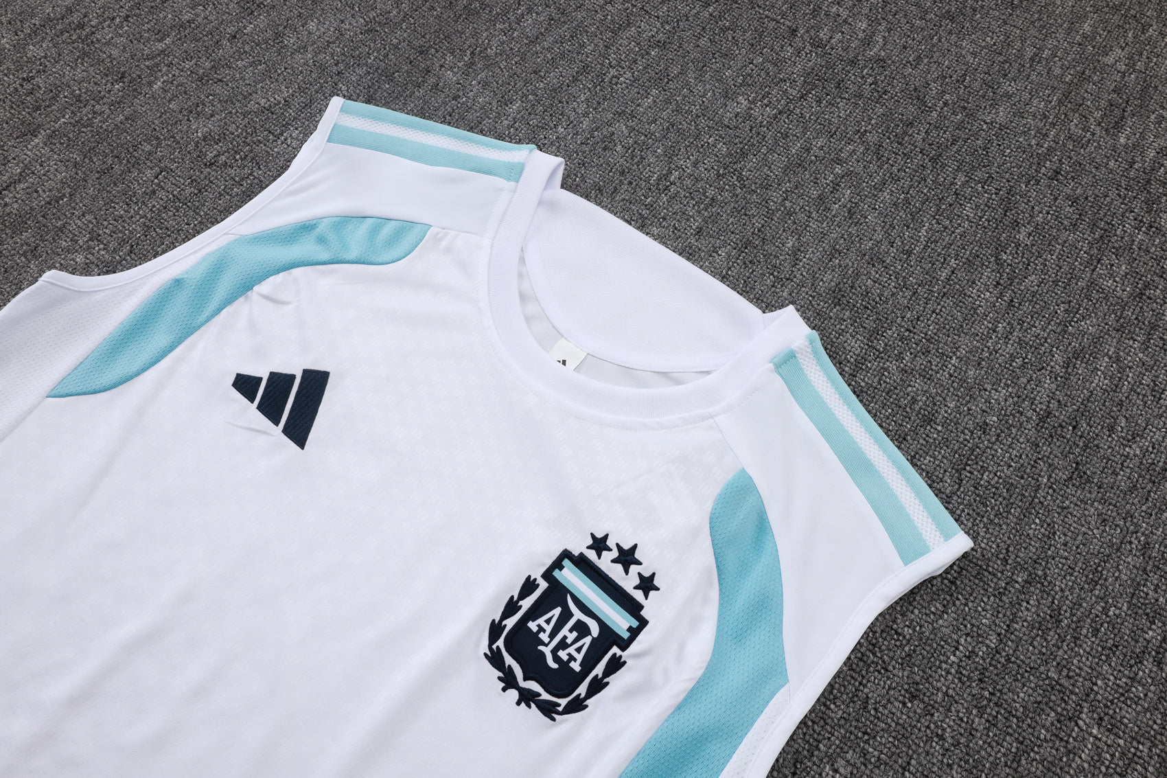 TANK TOP + SHORTS ARGENTINA 1