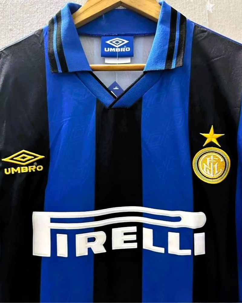 CARLOS ROBERTO 1995-96 (Int)