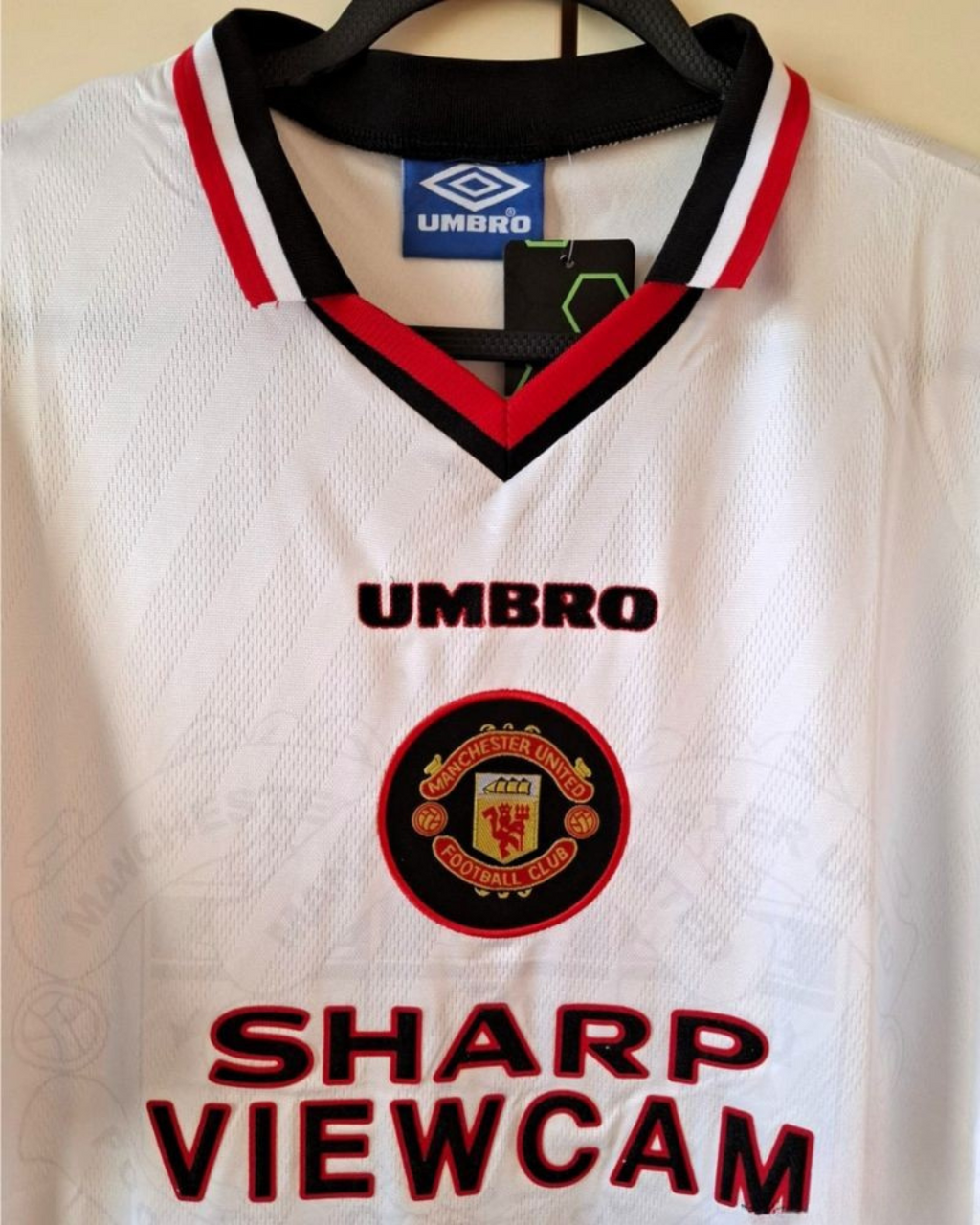 CANTONA ERIC 1996-97 (Man U)