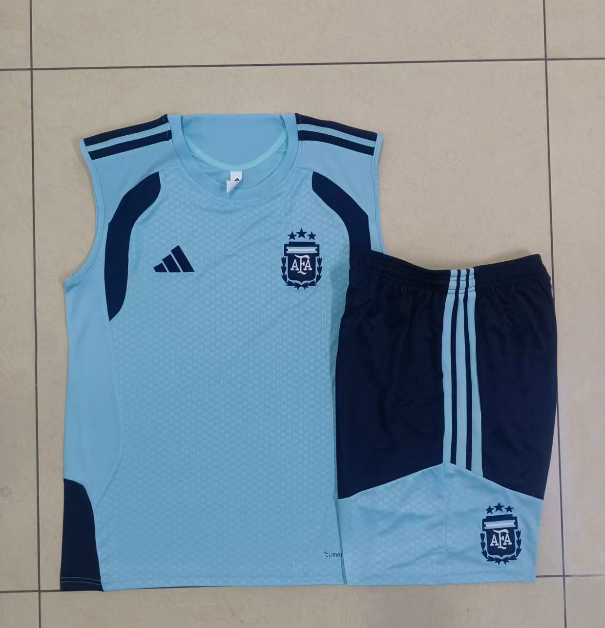 TANK TOP + SHORTS ARGENTINA