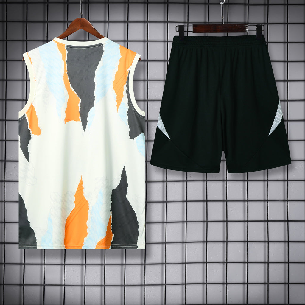 TANK TOP + SHORTS REAL MADRID