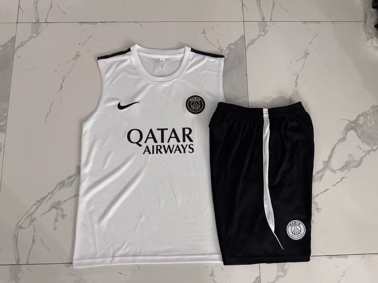 TANK TOP + SHORTS REAL MADRID 3