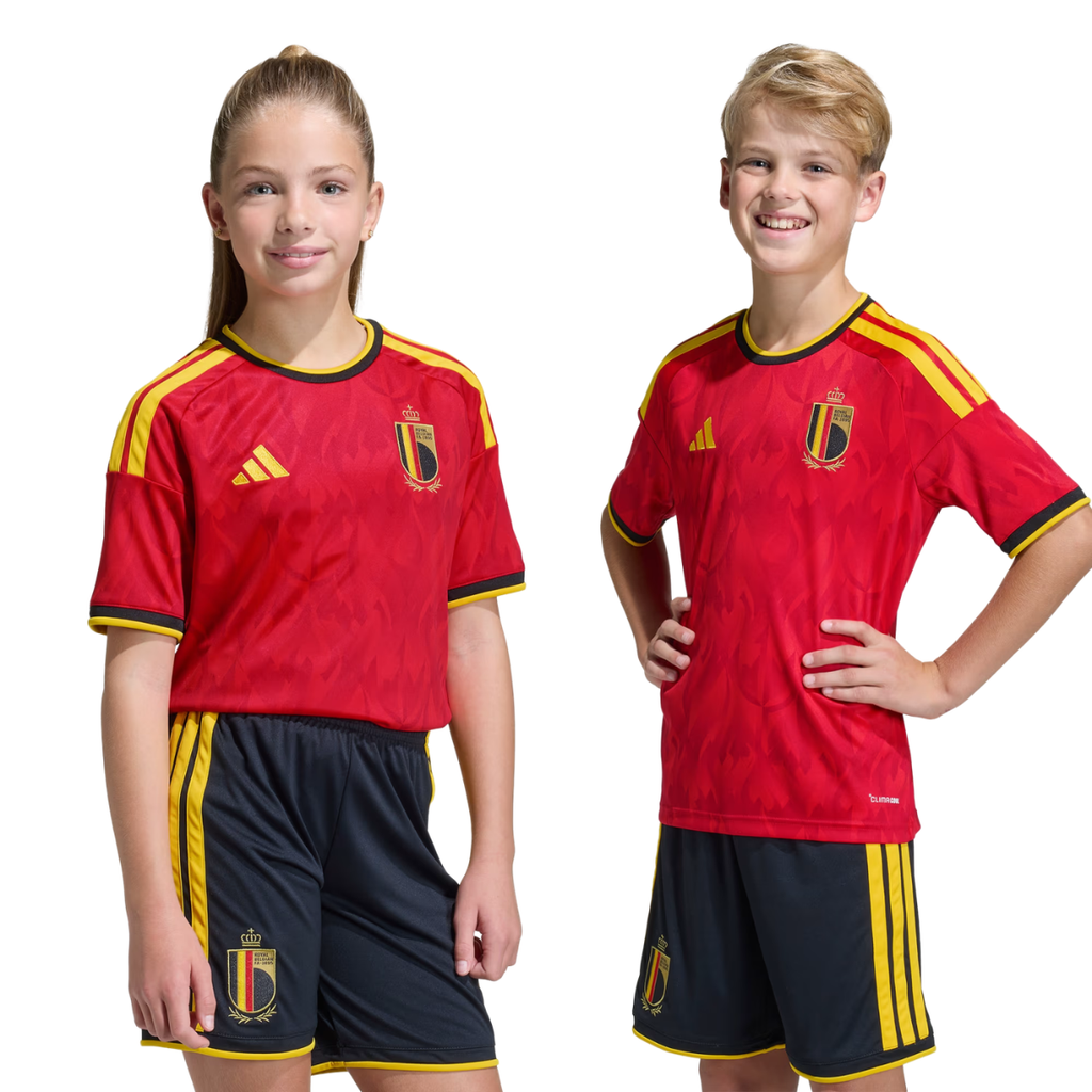 Kinder-Set Belgien Heim 2026