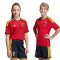 Kinder-Set Belgien Heim 2026